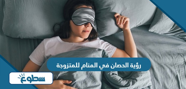 تفسير رؤية الحصان في المنام للمتزوجة