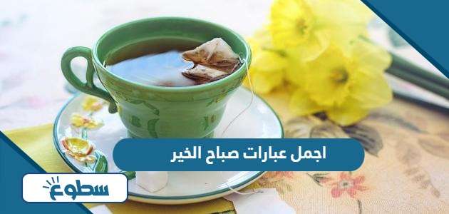 اجمل عبارات صباح الخير