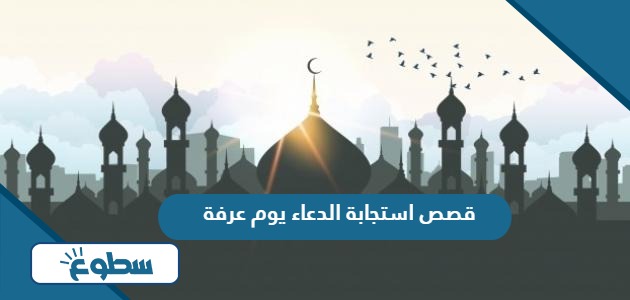 قصص استجابة الدعاء يوم عرفة